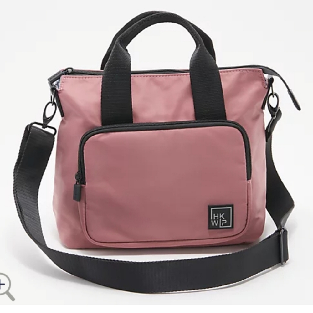 IHKWIP Nylon mini tote with crossbody strap